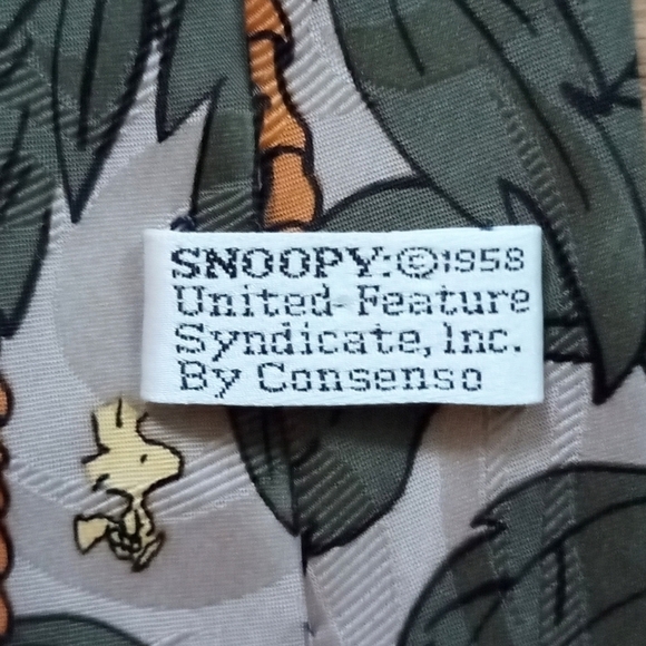 Peanut Charlie Brown vintage tie - Picture 5 of 5
